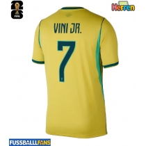 Brasilien Vinicius Junior #7 Heimtrikot WM 2026 Kurzarm